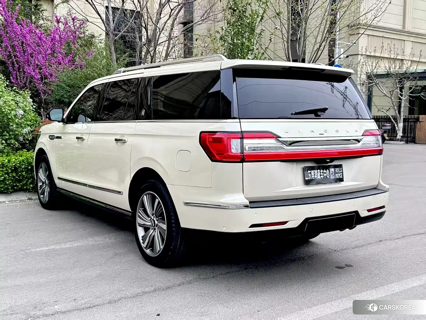 Lincoln Navigator 2019 Белый из Китая, фото 6