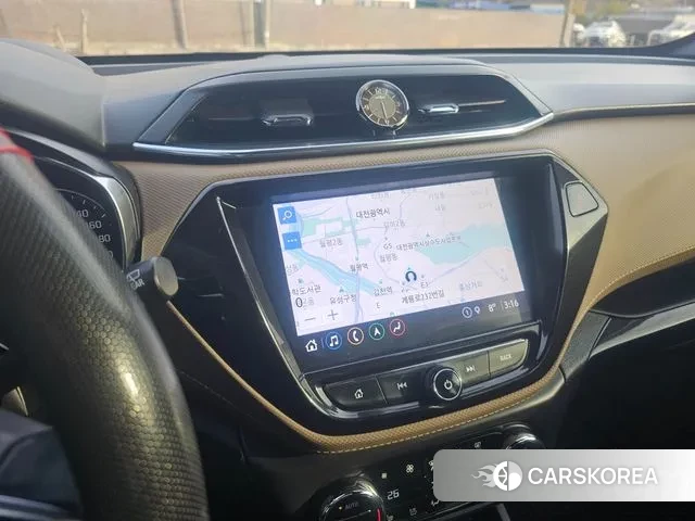 Chevrolet (GM Daewoo) Trailblazer 2020 Белый двухцветный из Кореи, фото 6