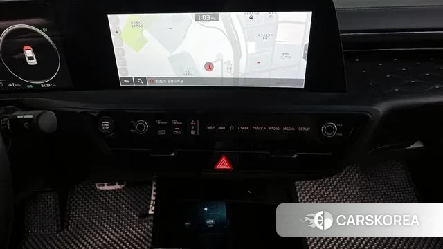 Kia K8 Hybrid 2023 Серый из Кореи, фото 6