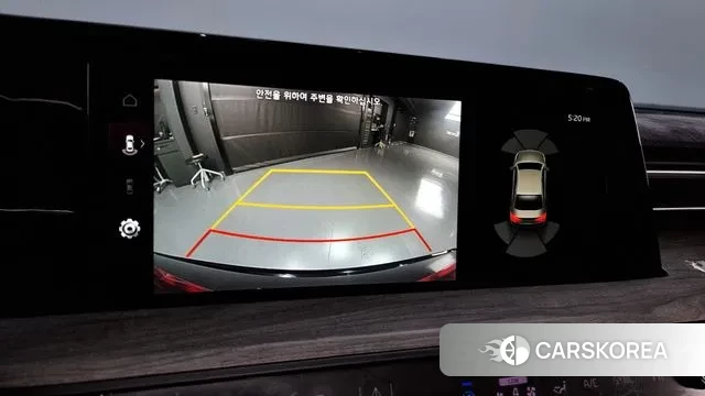 Kia K8 2021 Черный из Кореи, фото 6