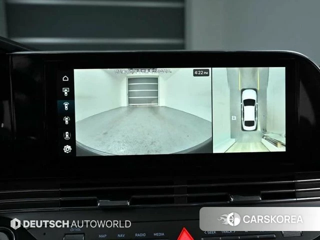 Hyundai The New Grandeur IG 2022 Черный из Кореи, фото 6