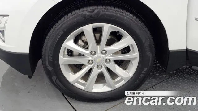 Chevrolet (GM Daewoo) Equinox 2018 Белый из Кореи, фото 6