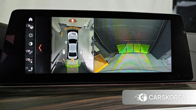 BMW 5 Series (G30) 2018 Серебряный из Кореи, фото 6