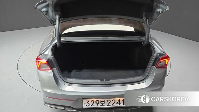 Kia K5 3rd generation 2022 Серый из Кореи, фото 6