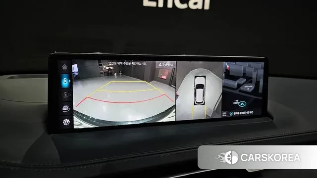 Genesis GV70 2021 Черный из Кореи, фото 6