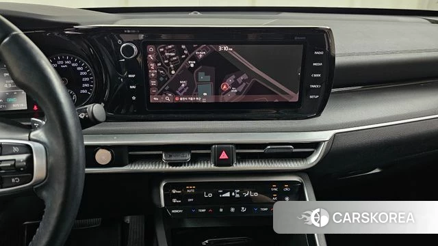 Kia K5 3rd generation 2021 Черный из Кореи, фото 6