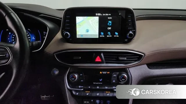 Hyundai Santa Fe TM 2018 Серый из Кореи, фото 6