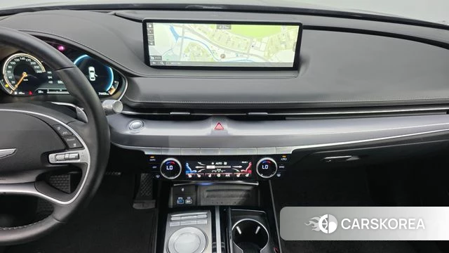 Genesis G80 (RG3) 2021 Черный из Кореи, фото 6