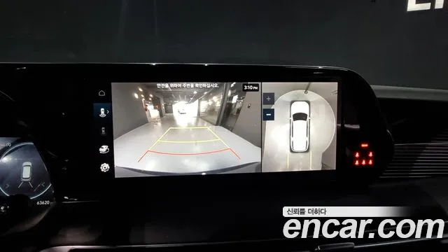 Hyundai The New Palisade 2022 Синий нефрит из Кореи, фото 6