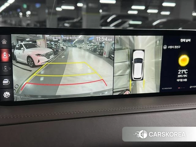 Genesis GV80 2021 Черный из Кореи, фото 6