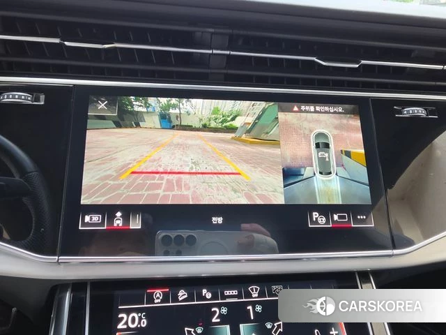 Audi Q8 (4M) 2022 Черный из Кореи, фото 6