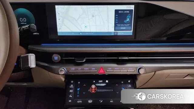 Hyundai Grandeur Hybrid (GN7) 2023 Белый из Кореи, фото 6