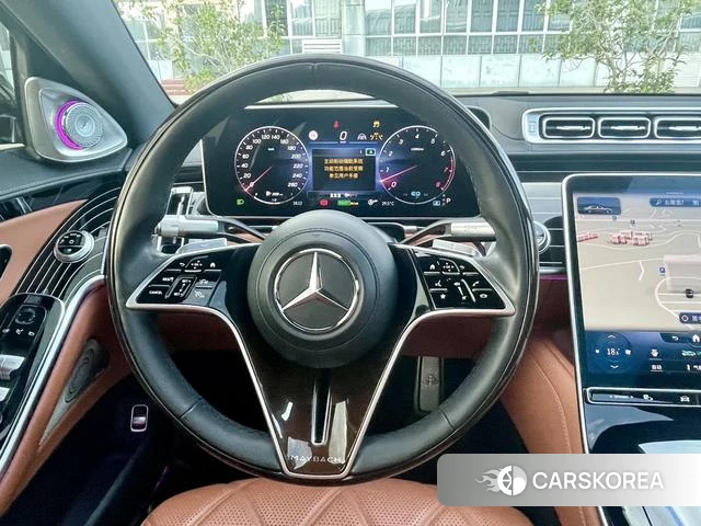 Mercedes-Benz Maybach S-class 2021 Черный из Китая, фото 6