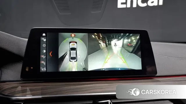 BMW 5 Series (G30) 2018 Синий из Кореи, фото 6