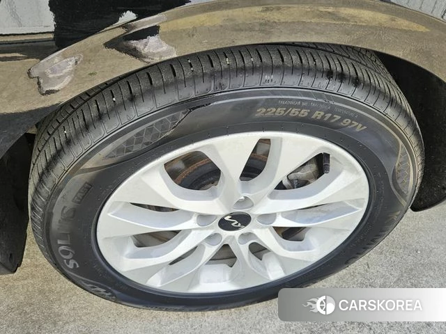 Kia K8 2021 Черный из Кореи, фото 6