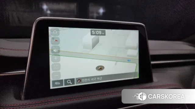 Genesis G70 2019 Синий из Кореи, фото 6