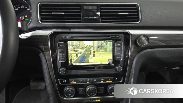 Volkswagen The New Passat 2018 Черный из Кореи, фото 6