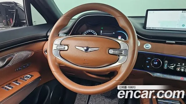 Genesis GV70 2023 Черный из Кореи, фото 6