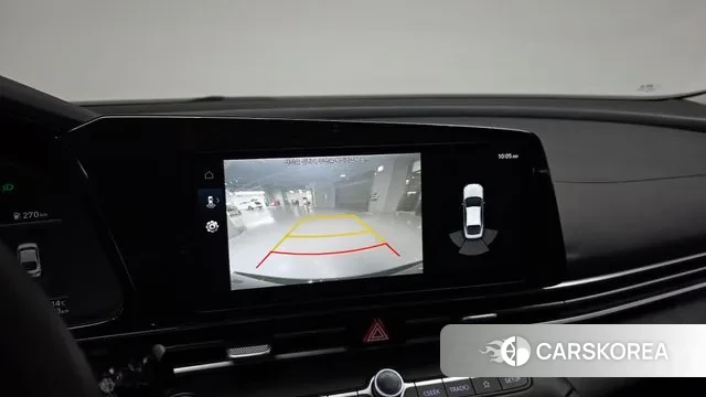 Hyundai Avante (CN7) 2022 Черный из Кореи, фото 6