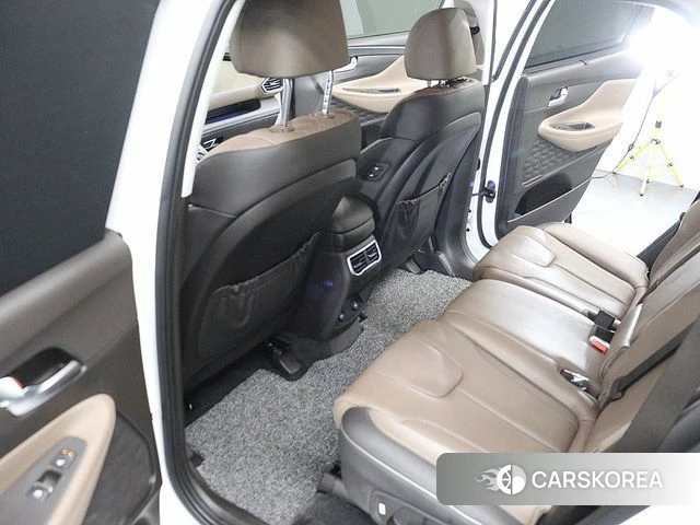 Hyundai The New Santa Fe 2021 Белый из Кореи, фото 6