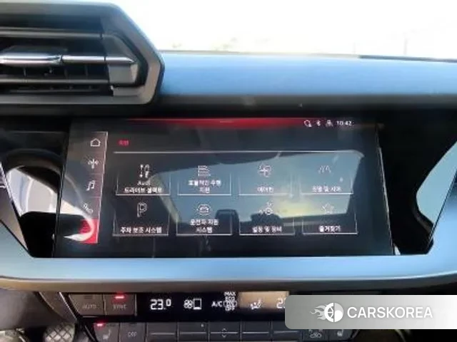 Audi A3 (8Y) 2023 Белый из Кореи, фото 6