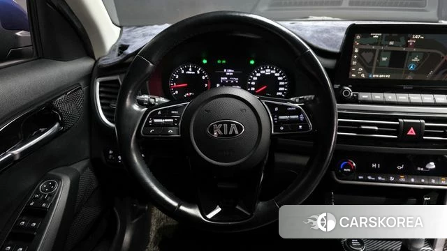Kia Seltos 2019 Синий из Кореи, фото 6