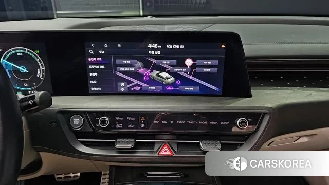 Kia K8 Hybrid 2023 Синий из Кореи, фото 6