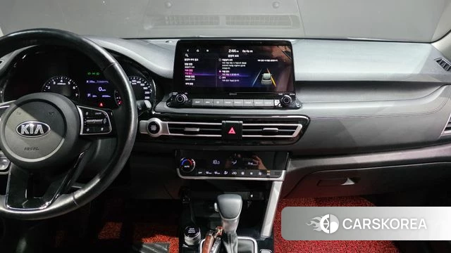 Kia Seltos 2019 Белый из Кореи, фото 6