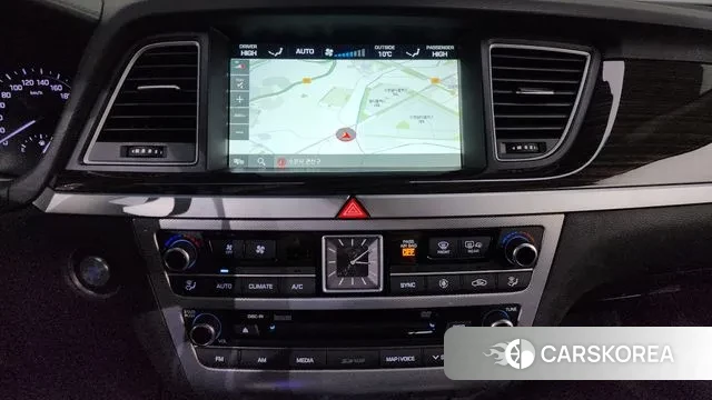 Genesis G80 2018 Черный из Кореи, фото 6