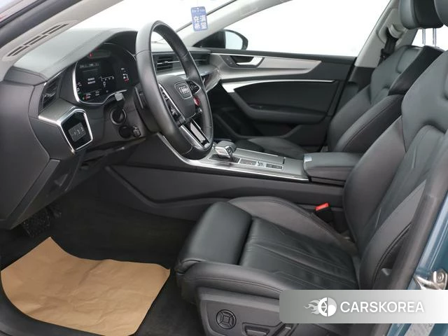 Audi A7 2021 Зеленый из Китая, фото 6