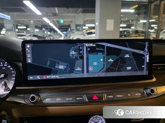 Kia The New K9 2nd generation 2022 Синий из Кореи, фото 6