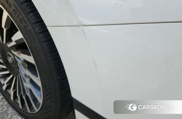 Hyundai Grandeur (GN7) 2023 Белый из Кореи, фото 6