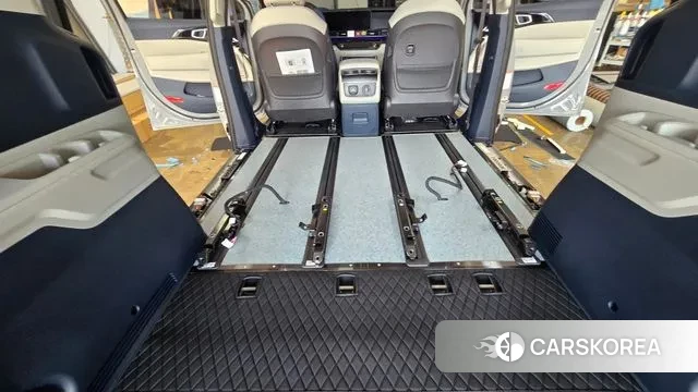 Kia The New Carnival 4th Generation 2024 Серебристо-серый из Кореи, фото 6