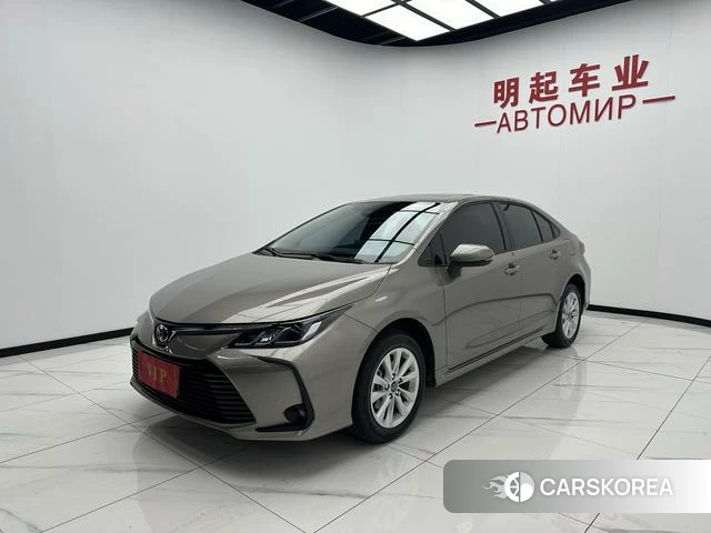 Toyota Corolla 2024 Серебристо-серый из Китая, фото 6