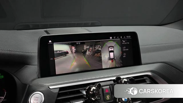 BMW X4 (G02) 2021 Черный из Кореи, фото 6