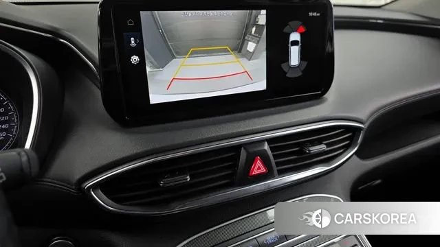 Hyundai The New Santa Fe 2021 Белый из Кореи, фото 6