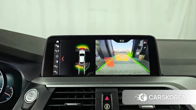 BMW X4 (G02) 2019 Черный из Кореи, фото 6