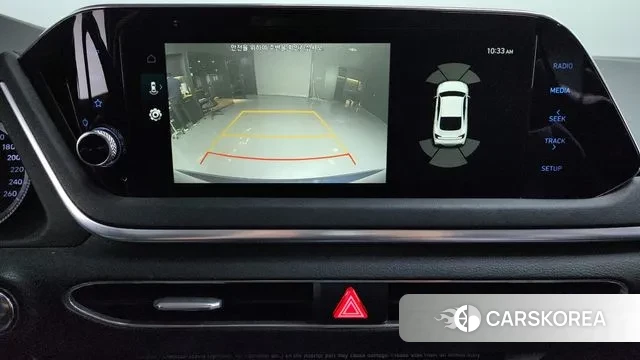 Hyundai Sonata (DN8) 2020 Синий из Кореи, фото 6