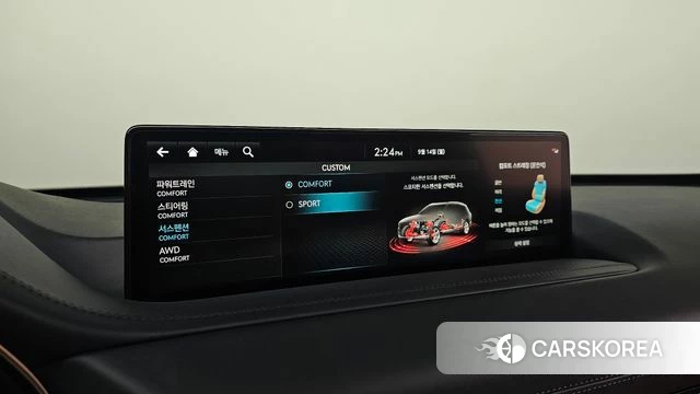 Genesis GV80 2022 Белый из Кореи, фото 6