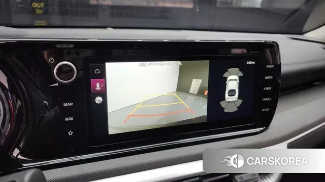 Kia K5 3rd generation 2023 Черный из Кореи, фото 6