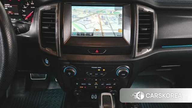 Ford Ranger 3rd Generation 2021 Небесно-голубой из Кореи, фото 6