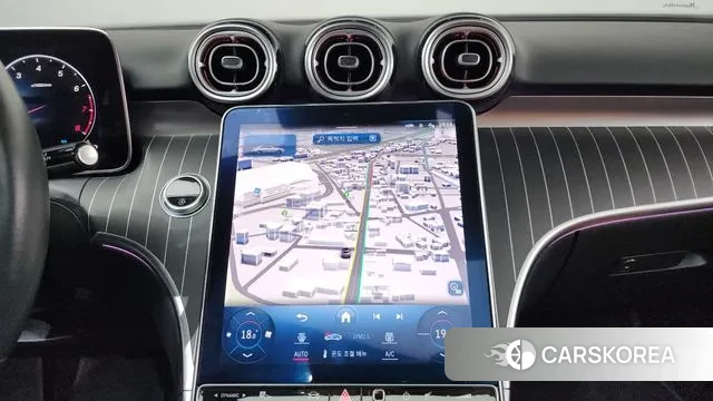 Mercedes-Benz C-Class W206 2023 Серый из Кореи, фото 6