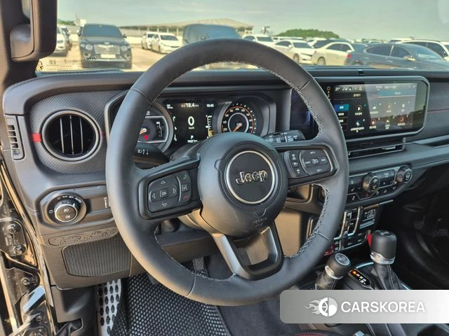 Jeep Wrangler (JL) 2025 Черный из Кореи, фото 6
