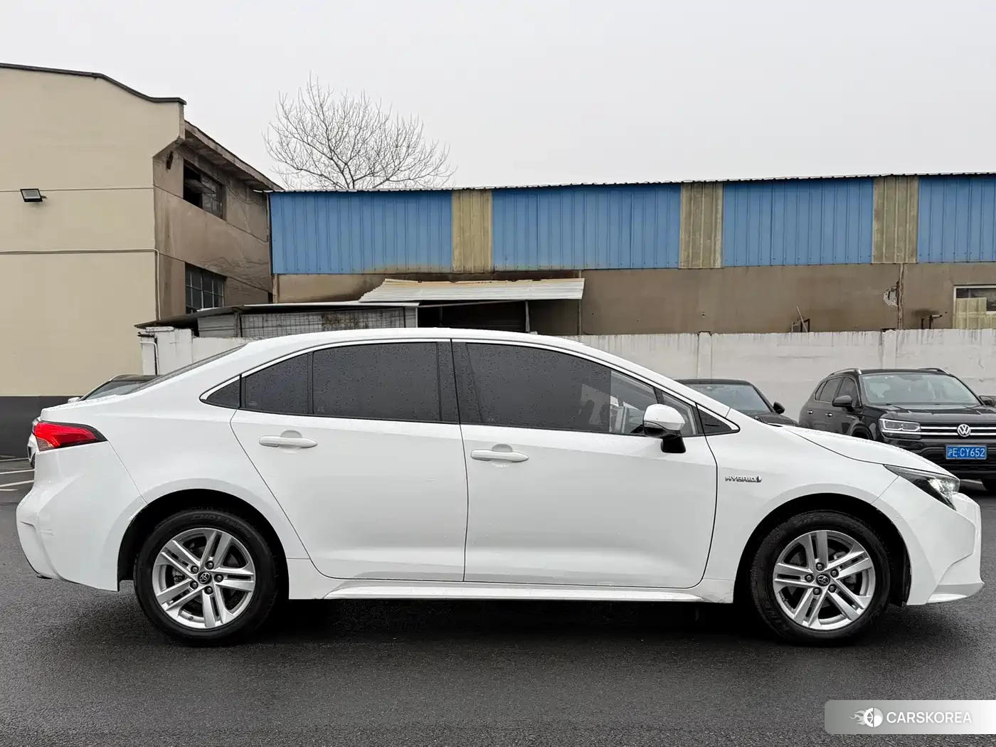 Toyota Levin 2022 Белый из Китая, фото 6