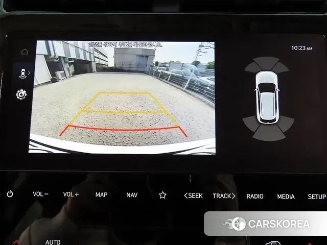 Hyundai Tucson (NX4) 2021 Белый из Кореи, фото 6