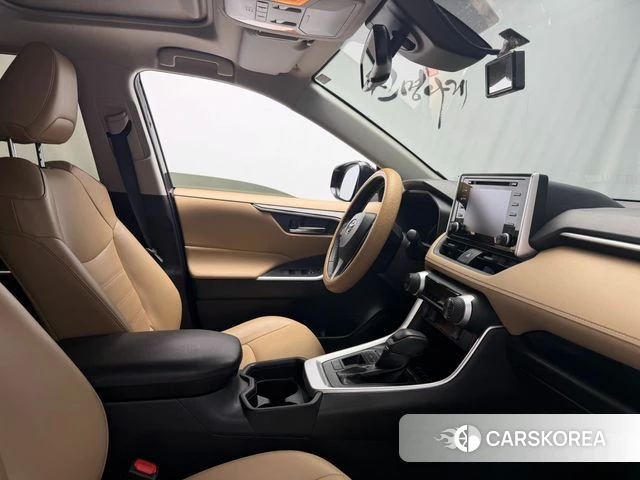 Toyota RAV4 5th Generation 2020 Черный из Кореи, фото 6