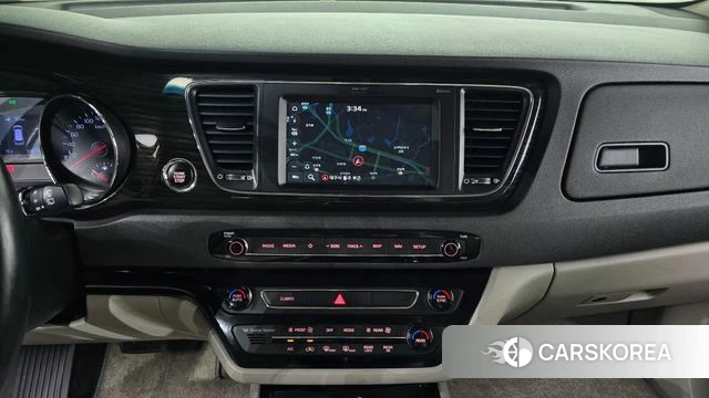 Kia The New Carnival 2019 Серый из Кореи, фото 6