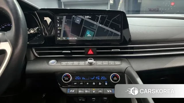 Hyundai Avante (CN7) 2022 Серый из Кореи, фото 6