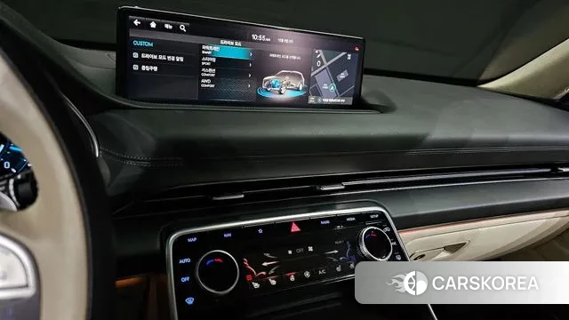 Genesis GV80 2020 Черный из Кореи, фото 6