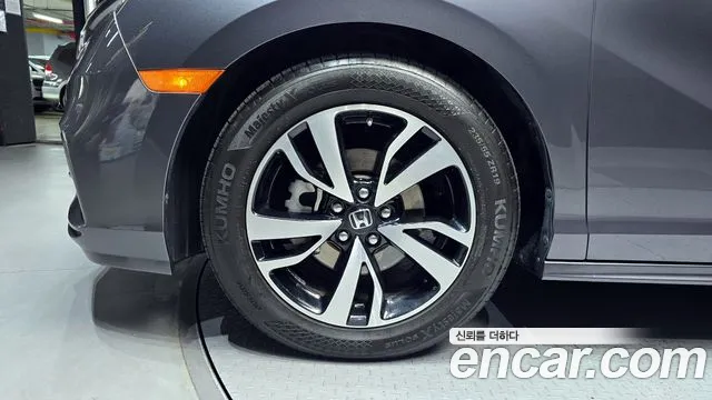 Honda Odyssey 2019 Серый из Кореи, фото 6